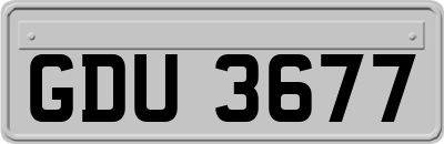 GDU3677