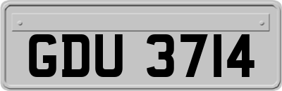 GDU3714