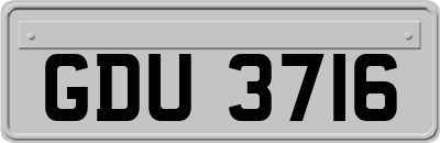 GDU3716