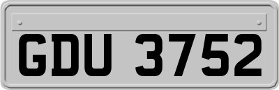 GDU3752
