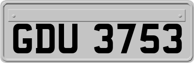 GDU3753