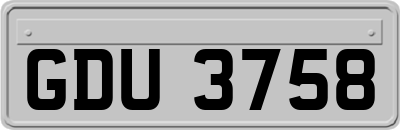 GDU3758