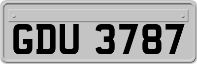 GDU3787