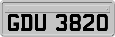 GDU3820