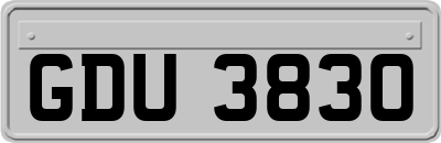 GDU3830