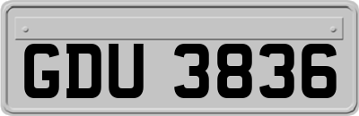 GDU3836