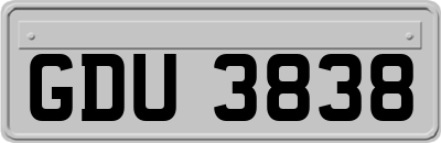 GDU3838