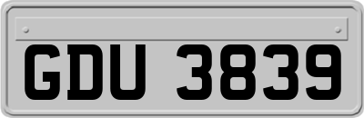 GDU3839