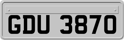 GDU3870