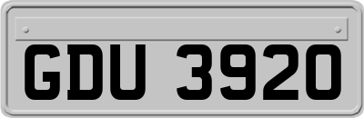 GDU3920