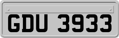 GDU3933
