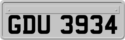 GDU3934