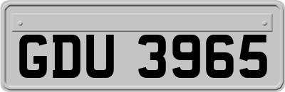 GDU3965
