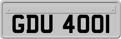 GDU4001