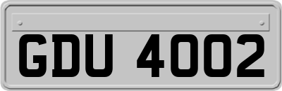 GDU4002