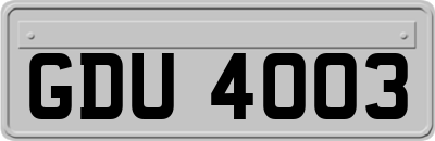 GDU4003