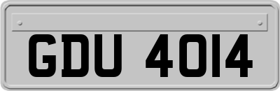 GDU4014