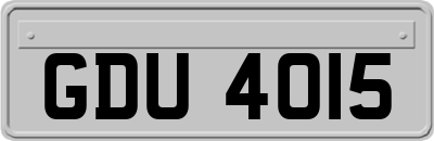 GDU4015