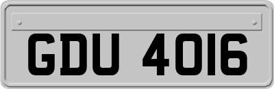 GDU4016
