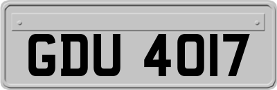 GDU4017