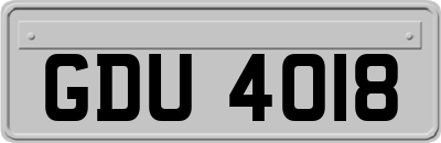 GDU4018