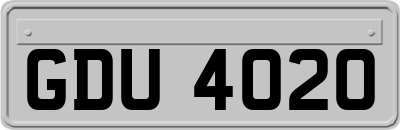 GDU4020