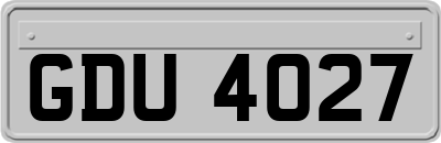 GDU4027