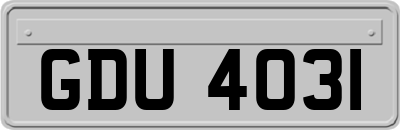 GDU4031
