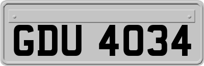 GDU4034