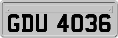 GDU4036
