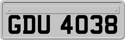 GDU4038