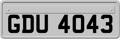 GDU4043