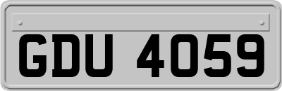 GDU4059