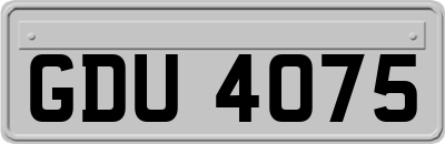 GDU4075