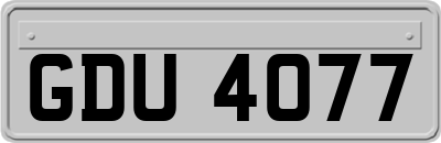 GDU4077