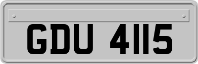 GDU4115