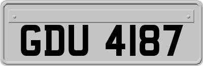 GDU4187