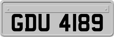 GDU4189