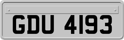 GDU4193