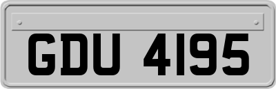 GDU4195