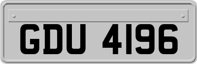 GDU4196