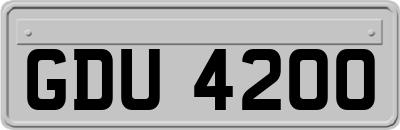GDU4200