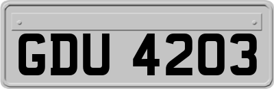 GDU4203