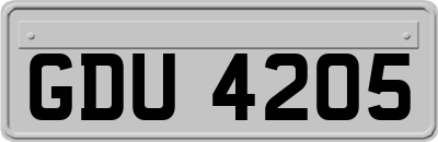 GDU4205