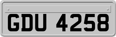 GDU4258