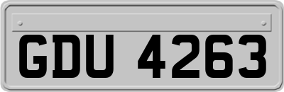 GDU4263