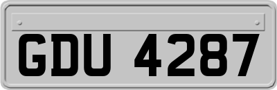 GDU4287