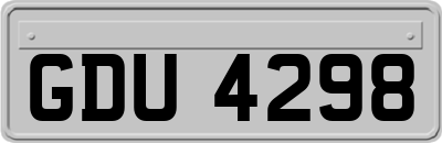 GDU4298