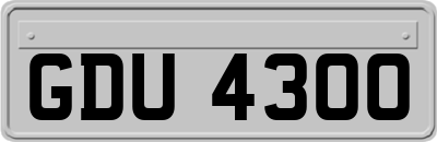 GDU4300