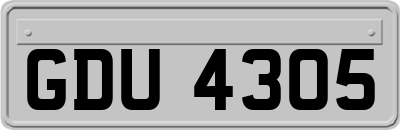 GDU4305